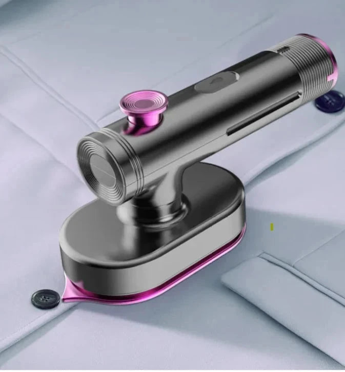 Portable handheld garment steamer alternate view