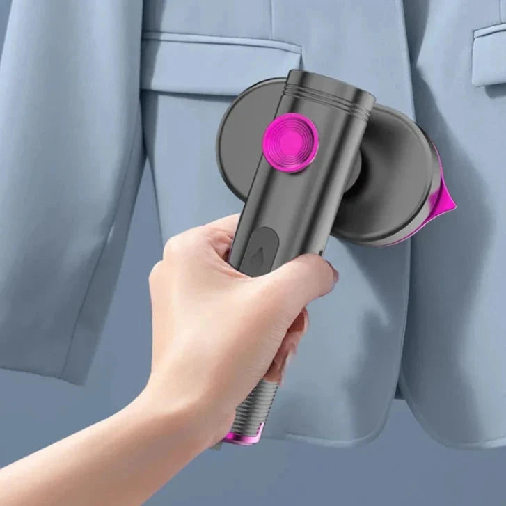 Portable handheld garment steamer product view